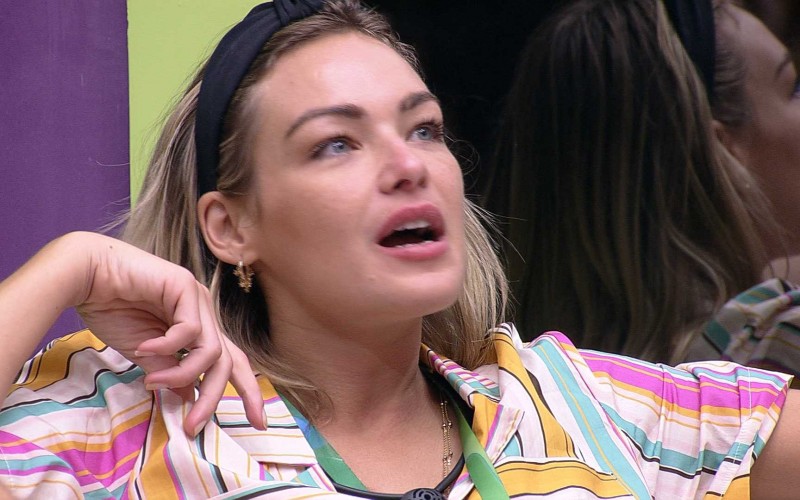 Bárbara questiona emoji de vômito no Queridômetro do BBB22