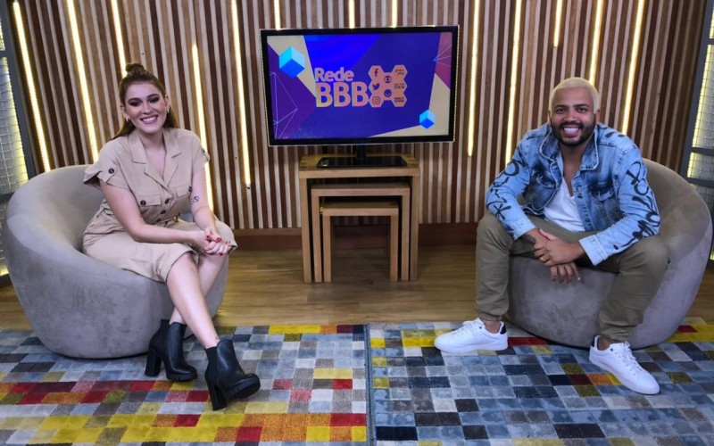 Bate-Papo BBB: Ana Clara e Rhudson Victor recebem Projota, o sexto eliminado do BBB21
