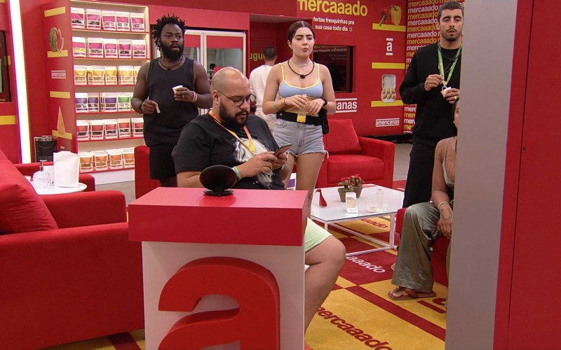 BBB 22: Brothers do Vip fazem compras no Mercado Americanas
