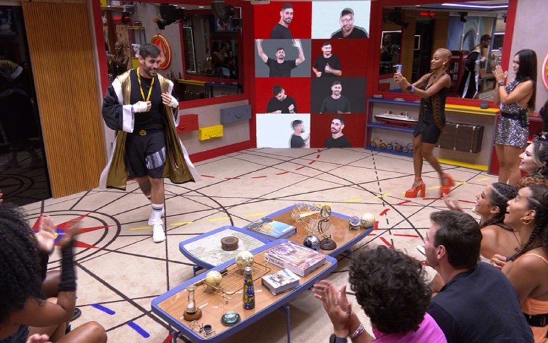BBB 23: Acompanhe a Festa do Líder Cara de Sapato