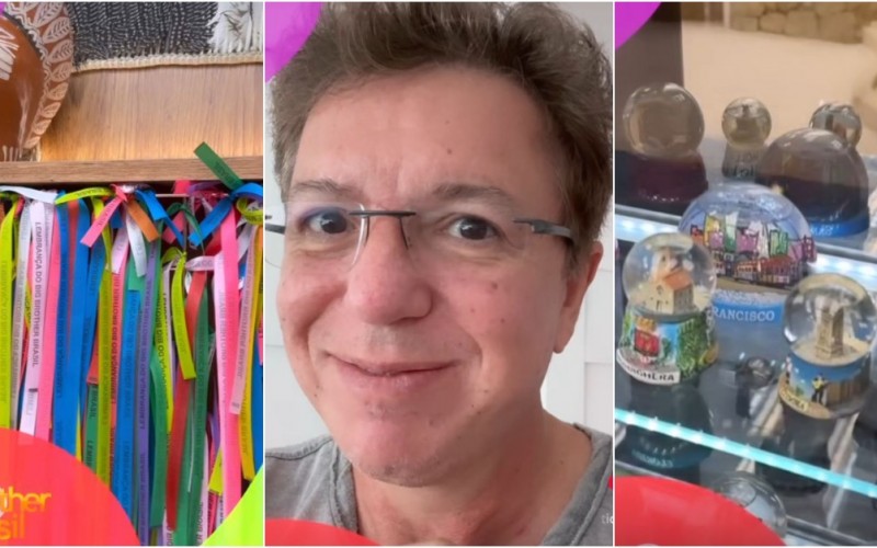 BBB 23: Boninho mostra parte da decoração da casa; veja vídeo!