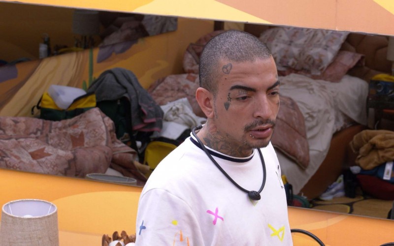 BBB 23: MC Guimê diz que vetaria Gustavo da Prova do Líder