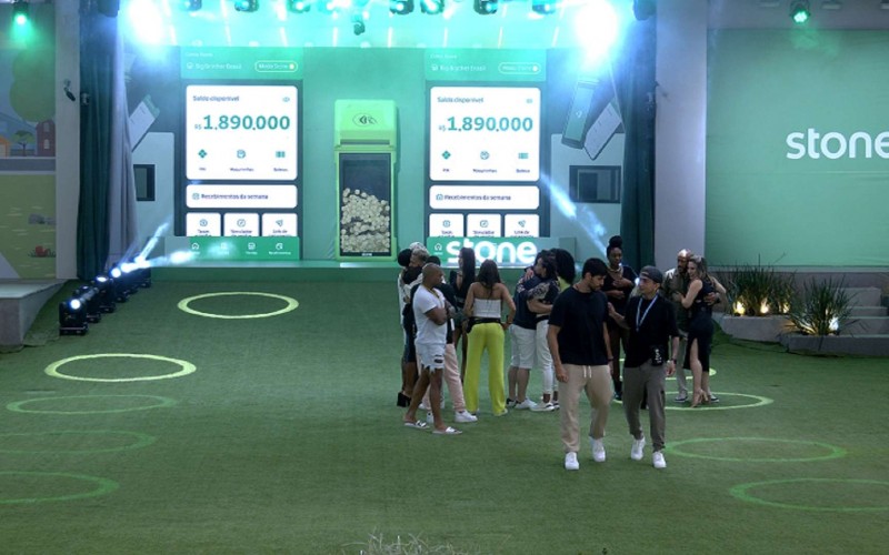 BBB 23: prêmio acumula para R$ 1.890.000