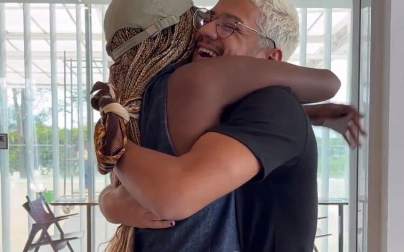 BBB 23: Sarah Aline reencontra Gabriel Santana