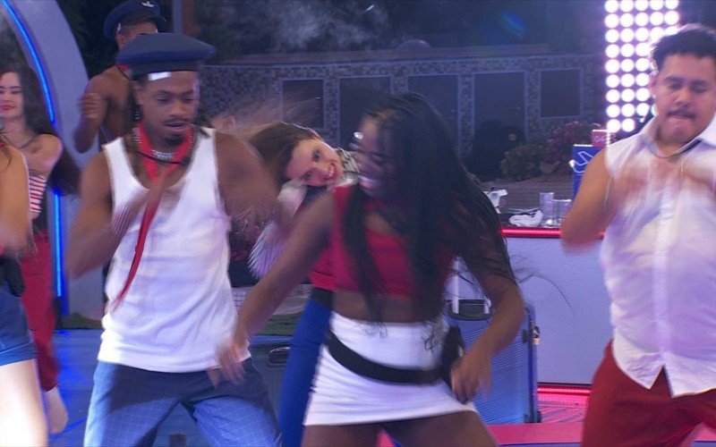 BBB 24: Brothers fazem coreografia na pista de dança