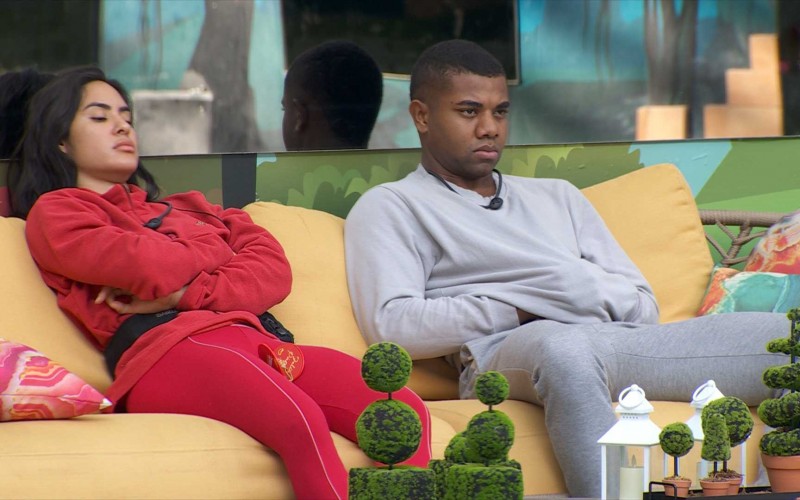 BBB 24: Davi e Isabelle comentam sobre emparedadas