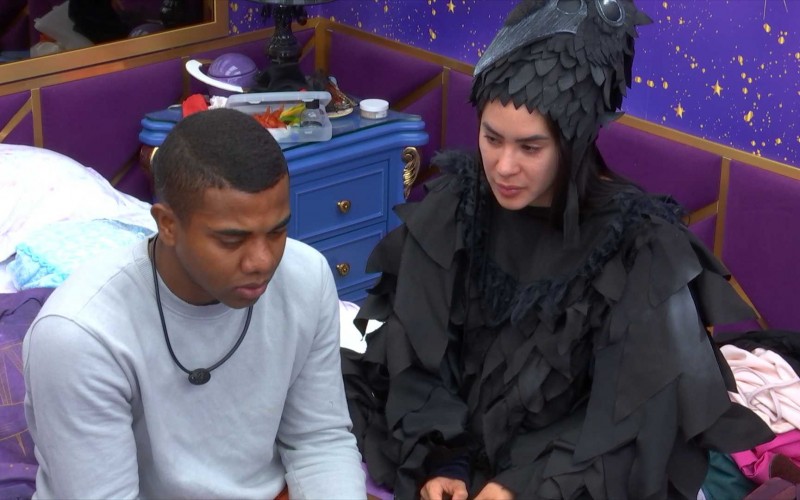 BBB 24: Davi faz desabafo com Isabelle: 