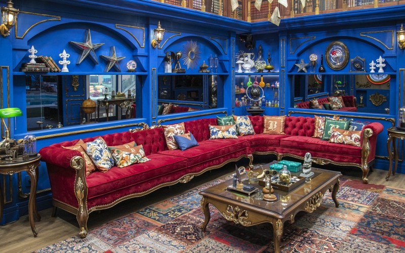 BBB 24 ganha móveis dignos da realeza e de contos de fadas