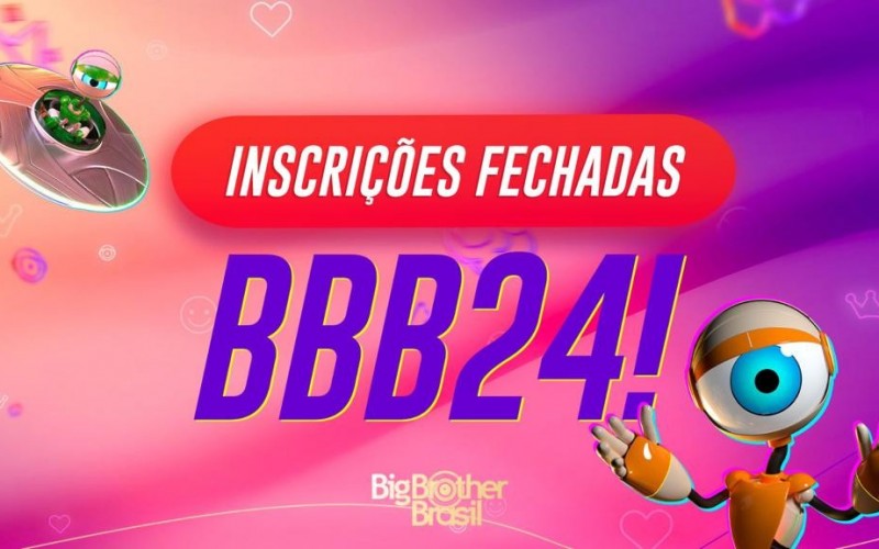 BBB 24: inscrições estão temporariamente fechadas