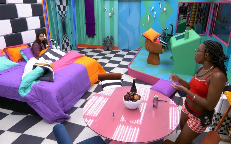 BBB 24: Leidy Elin diz que a casa está dividida em três grupo