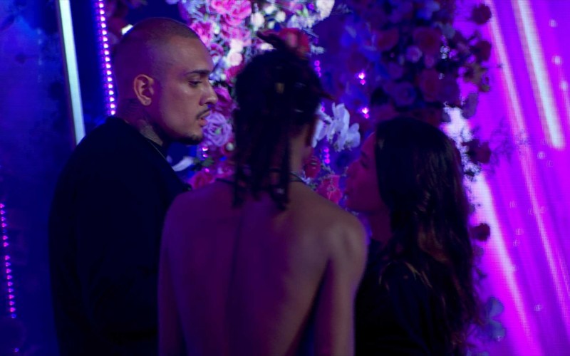 BBB 24: MC Bin Laden reclama com Vanessa Lopes por 