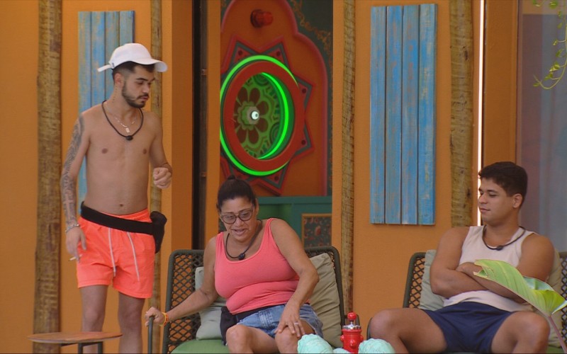 BBB 25: Botão da Desistência fica verde