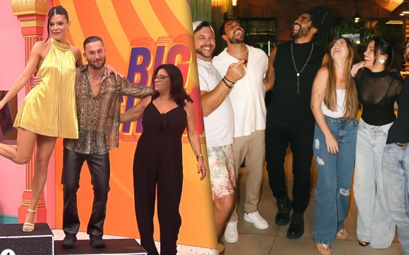 BBB 25: ex-participantes se preparam para a Final; confira