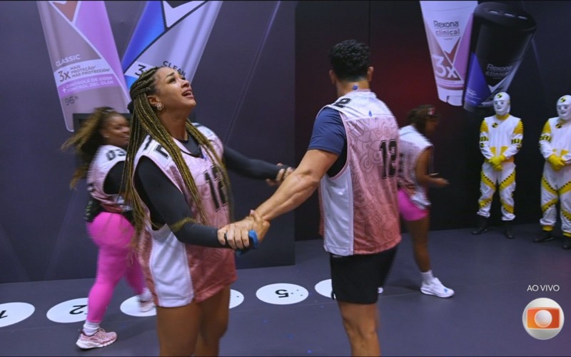 BBB 25: Internet reage à primeira Prova do Líder