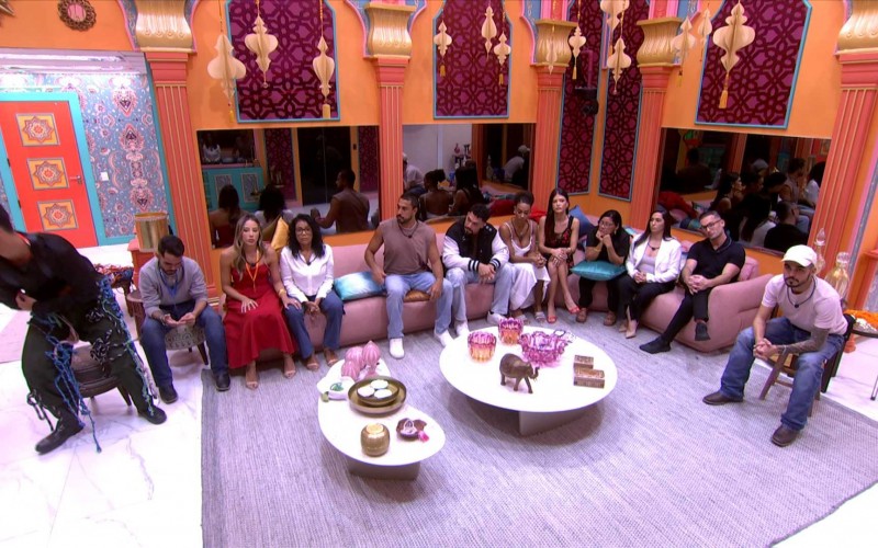 BBB 25: veja quem votou em quem na formação do 10º Paredão