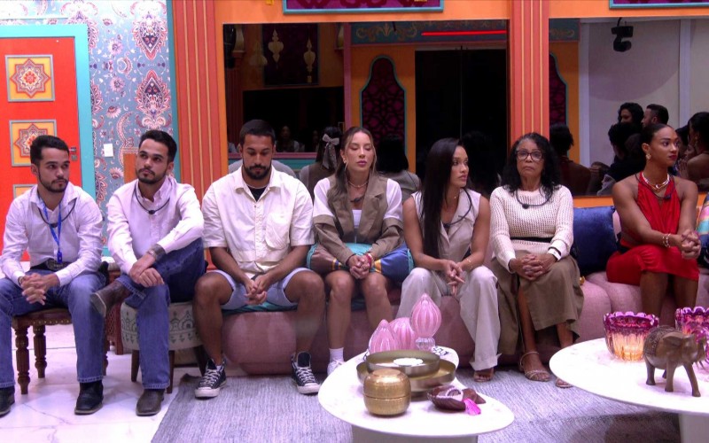 BBB 25: veja quem votou em quem na formação do 9º Paredão