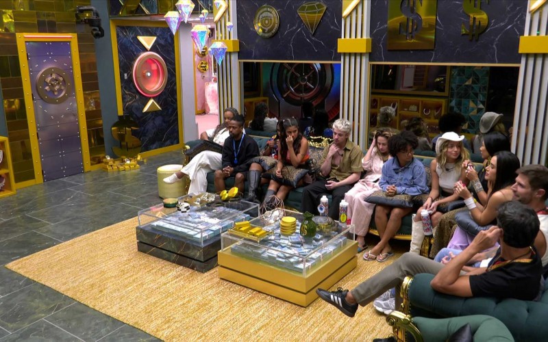 BBB 26: acompanhe a décima Formação do Paredão