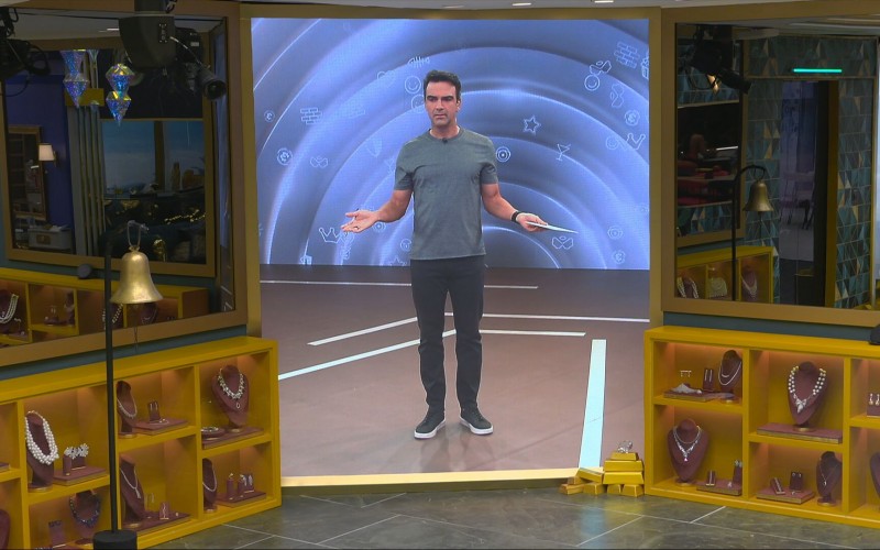 BBB 26: acompanhe a nona formação de Paredão