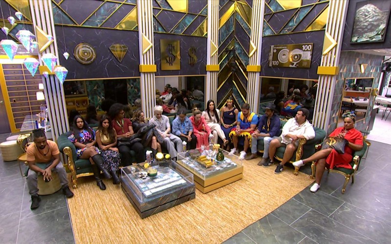 BBB 26: acompanhe a oitava Formação do Paredão