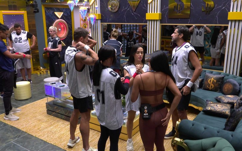 BBB 26: acompanhe a sexta Prova do Líder