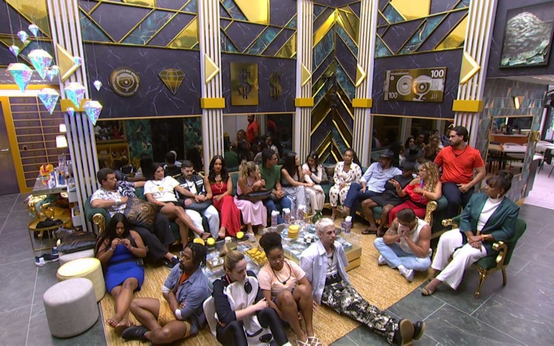BBB 26: acompanhe a terceira Formação do Paredão