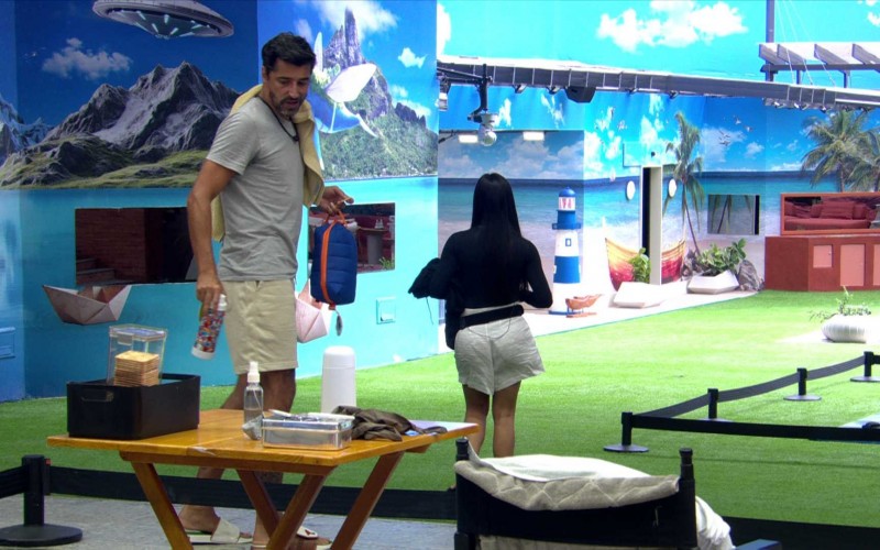 BBB 26: Alberto Cowboy é liberado do Exílio