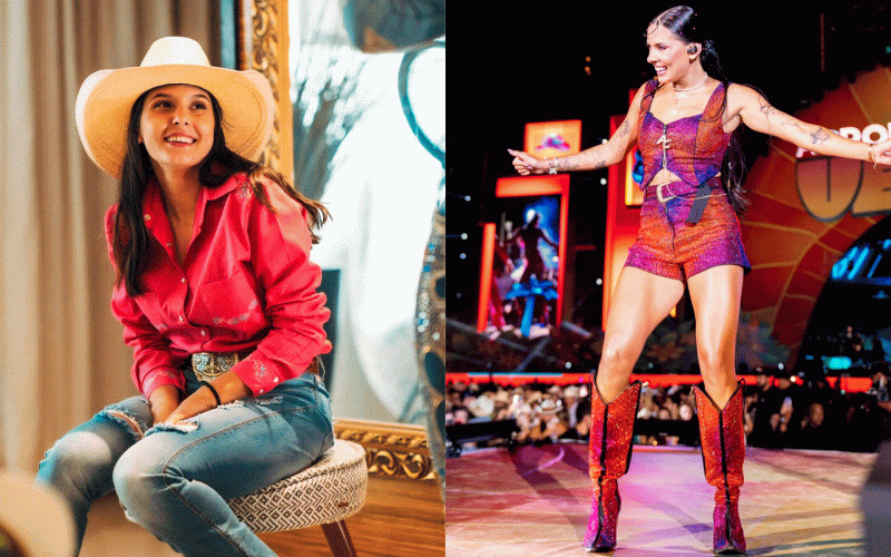 Ana Castela é a atração da Festa desta sexta (13) no BBB 26