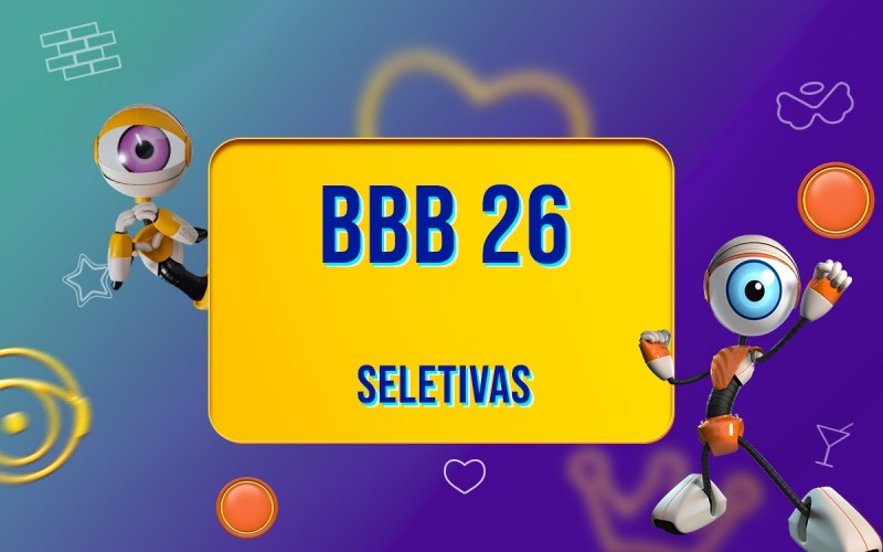 BBB 26 já tem metade das seletivas concluídas pelo Brasil