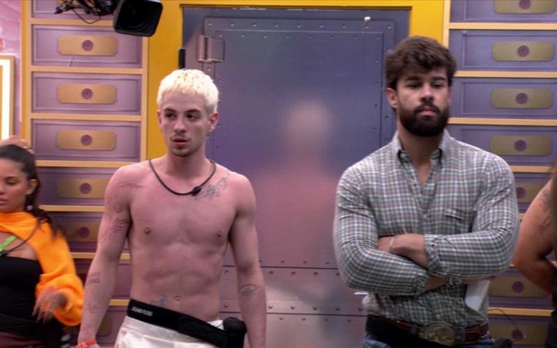 BBB 26: participantes reagem a desistência de Pedro