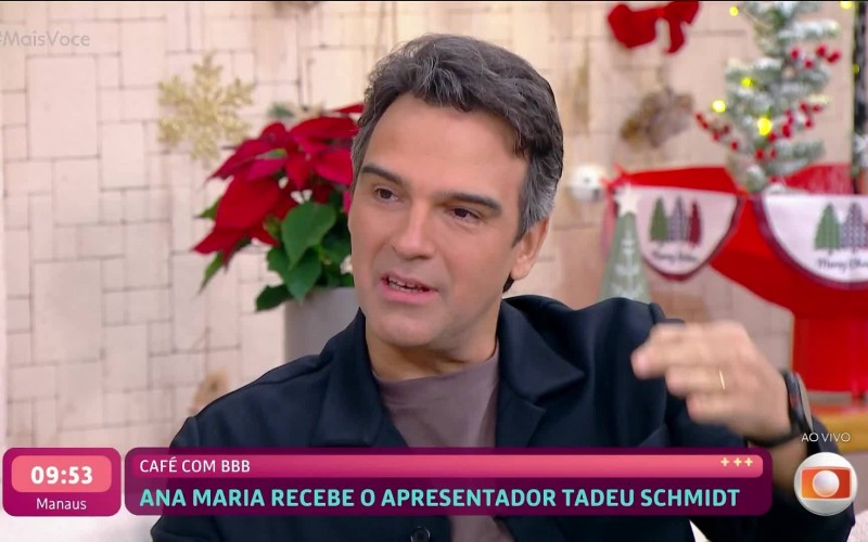 BBB 26: veja as novidades anunciadas por Tadeu Schmidt