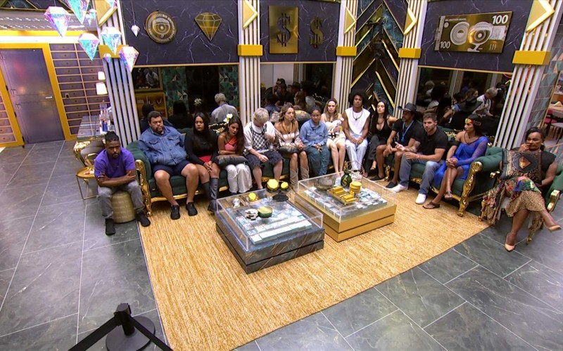 BBB 26: veja quem votou em quem na formação do Paredão Falso