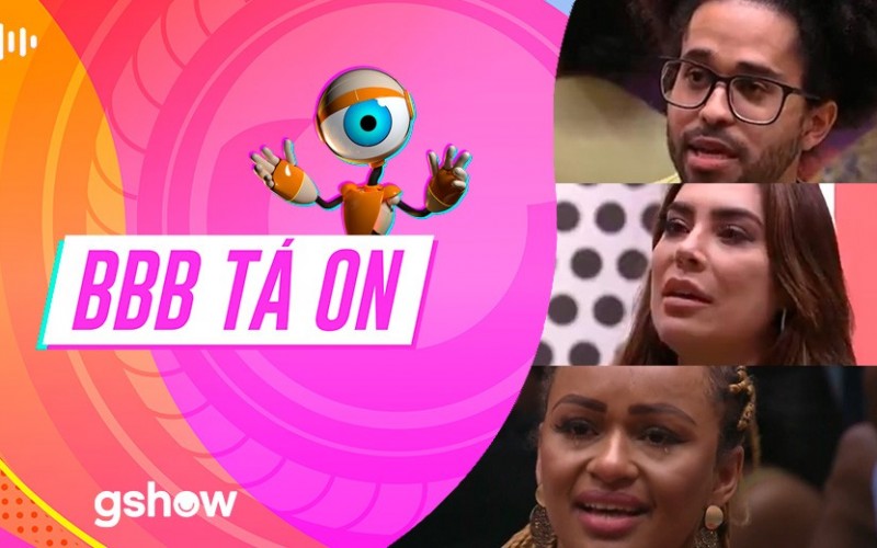 BBB Tá On: as tretas do primeiro Paredão do BBB 22