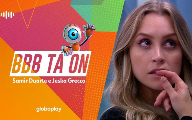 BBB Tá On: Carla Diaz no Quarto Secreto; ouça agora!