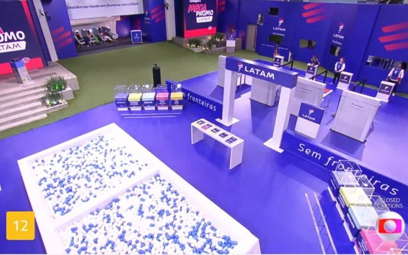 BBB23: Todos a bordo para a prova do líder LATAM Airlines