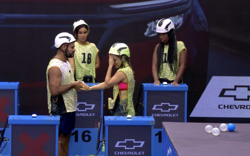 Beatriz é a décima eliminada da Prova do Líder do BBB 24