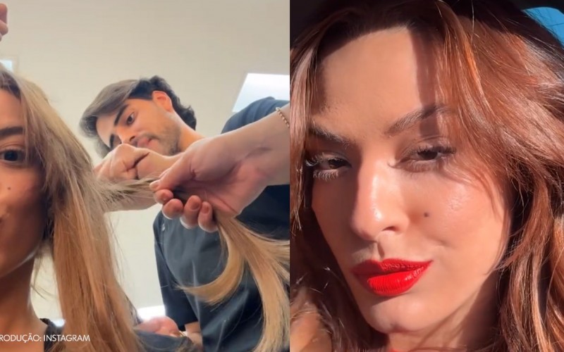 Beatriz Reis muda o visual e pergunta: 