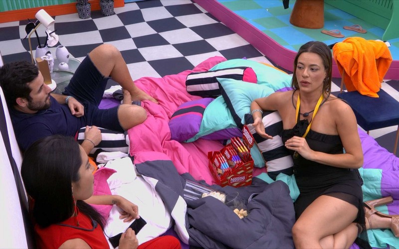 Beatriz sobre Matteus e Isabelle: 