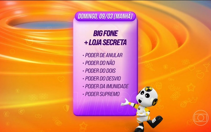 Big Fone: veja os preços de cada item da Loja Secreta