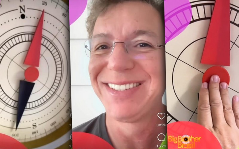 Boninho dá novo spoiler: botão estará de volta no BBB 23