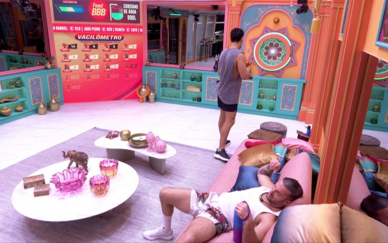 Botão da Desistência do BBB 25 fica verde nesta segunda, 31