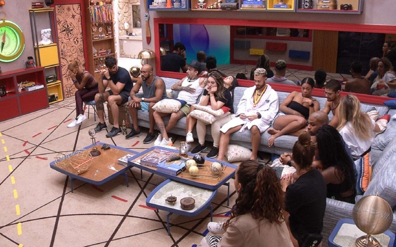 Botão de desistência do BBB 23 fica verde