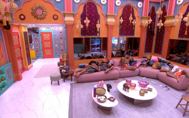 Botão de Desistência fica verde na casa do BBB 25