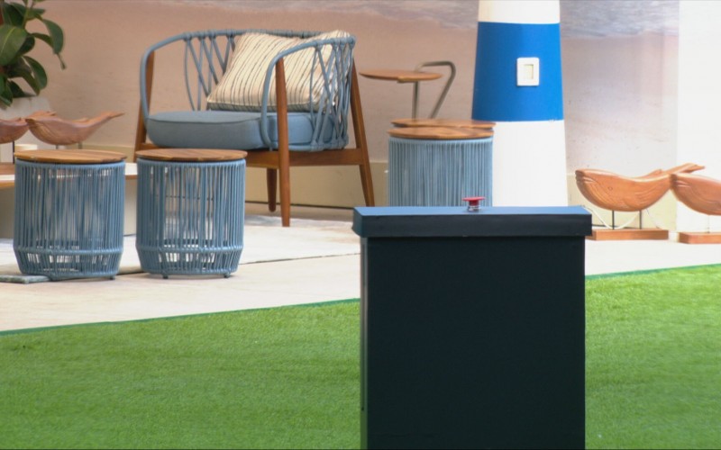 Botão Misterioso já está no gramado do BBB 26