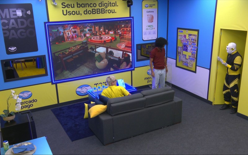 Breno e Juliano Floss deixam o Quarto Secreto