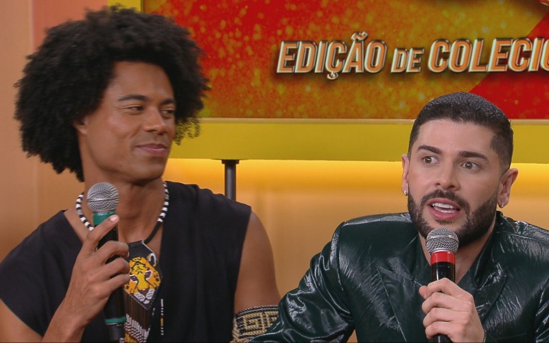 Breno e Marcelo assumem romance após BBB 26: 