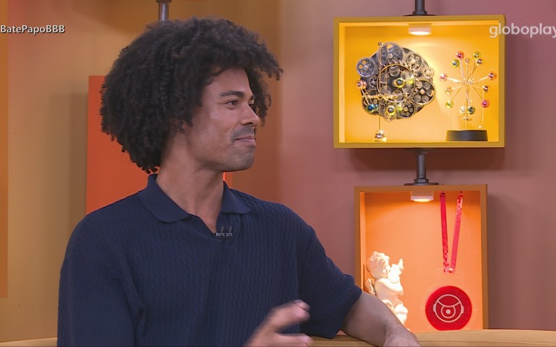 Breno elogia Jordana e faz revelação sobre sister