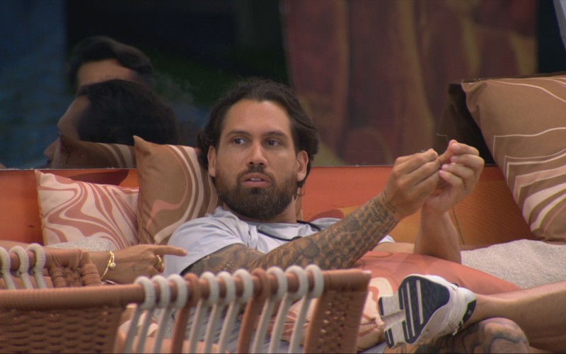 Brigido opina sobre Leandro Boneco no BBB 26: 