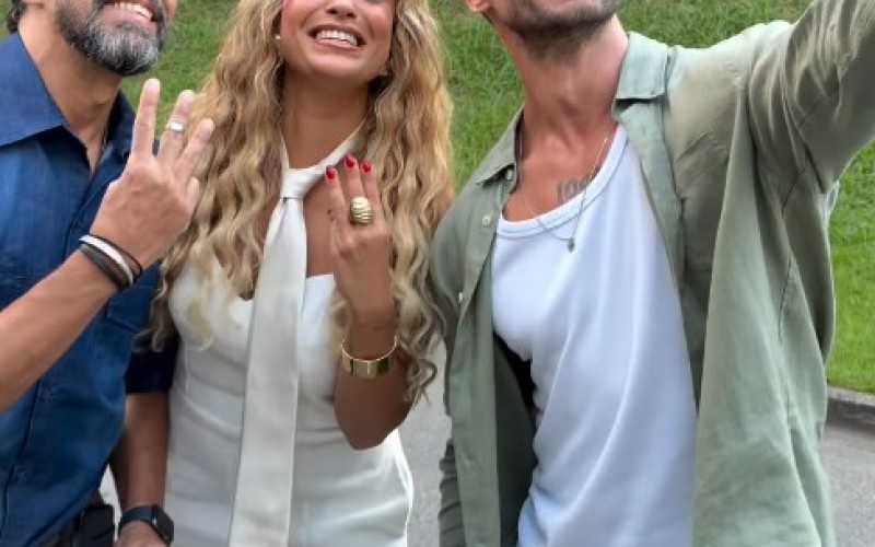 Brigido registra encontro da 