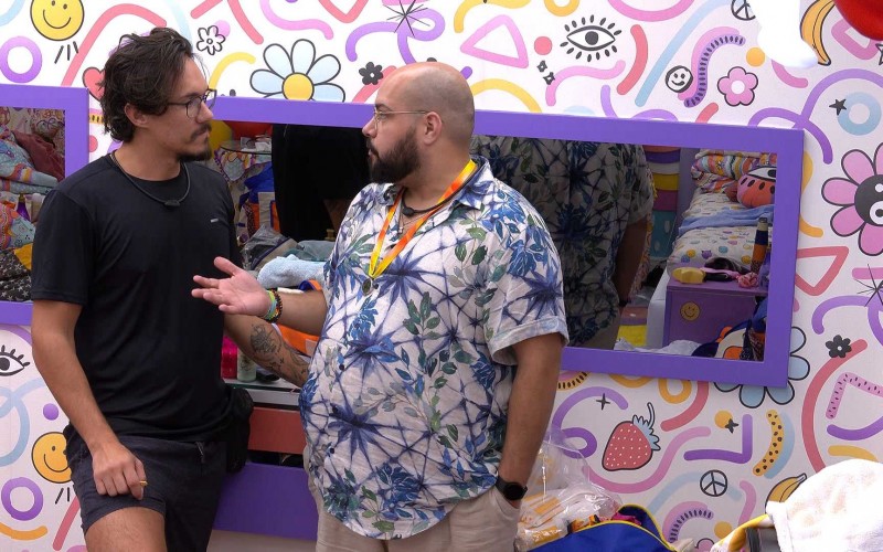 Brother comenta: ‘Rodrigo fala mas também tem que saber escutar’