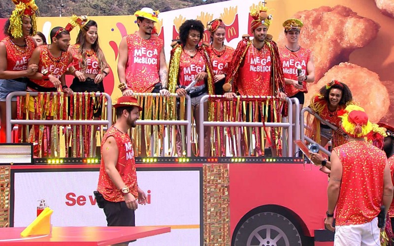 Brothers aproveitam ação especial do McDonald